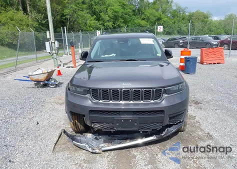 2023 Jeep Grand Cherokee L Laredo 4X4 from USA, damaged, VIN 1C4RJKAG1P8710032
